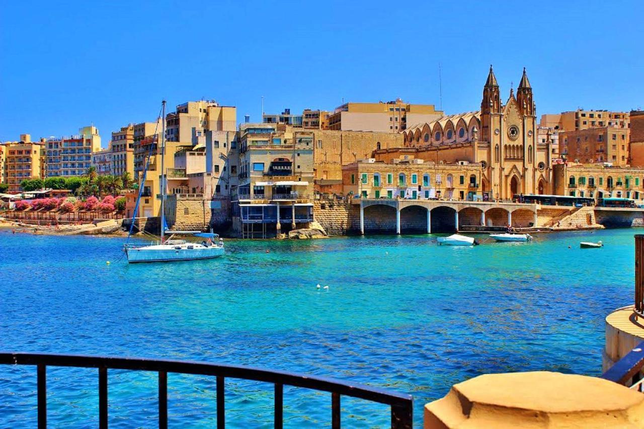 Perfect Location, Modern 2Br Apartment Sliema Exteriör bild