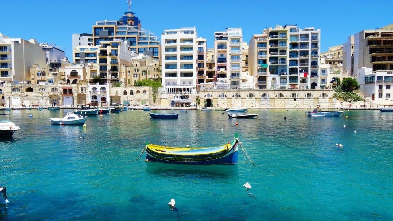 Perfect Location, Modern 2Br Apartment Sliema Exteriör bild