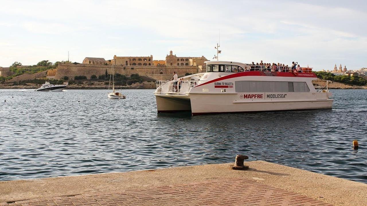 Perfect Location, Modern 2Br Apartment Sliema Exteriör bild