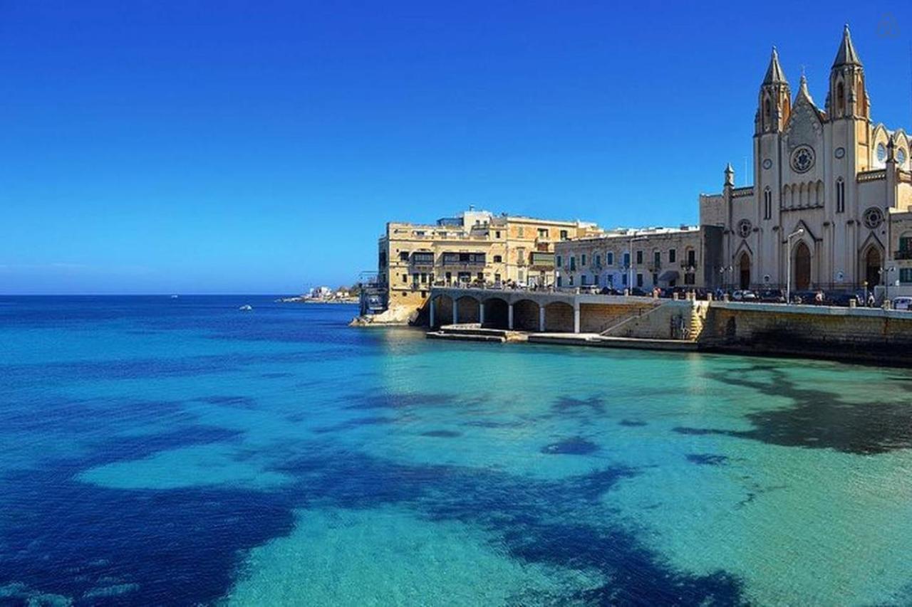 Perfect Location, Modern 2Br Apartment Sliema Exteriör bild